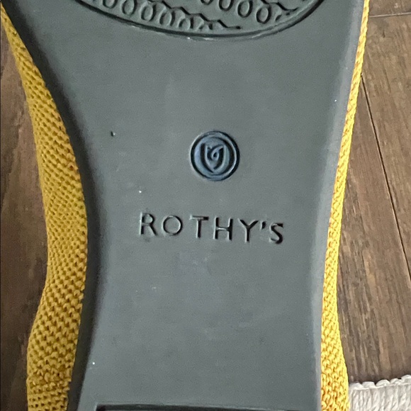 Rothy's The Point Flats Retired Marigold/Sunshine Yellow - Picture 12 of 13